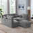 Gris chenille