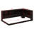 Dempster Wood Twin Size Daybed with Storage Cabinets-1834739509