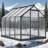 Outdoor Aluminum Walk-In Polycarbonate Greenhouse-128848323-128848326