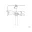 Arval 99cm Ceiling Fan with LED Lights