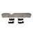 DU-HA Underseat Rack Storage Organizer for Select Ford F150 Trucks