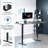 71" x 36" Electric Desk with Memory Controller DESK-KIT-2B7B-36 Series-90942275