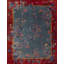Wool 1920s Knotted Rectangle Chinese Antique - Art Deco Room Size Rug