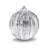 Dots and Stripes Ornament Ice Cube Tray