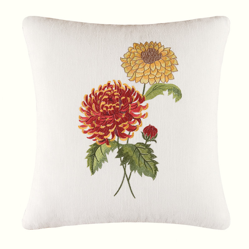 Coussin en coton Madeline