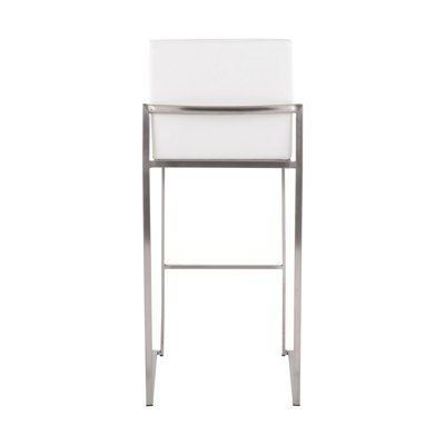 Contemporary High Back Barstool