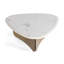 Table basse Pablo - Laiton antique
