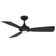 52" Mykonos 3 - Blade Outdoor/Indoor Smart Ceiling Fan with Remote Control and LED Light Kit Included, Works With Alexa and iOS or Android App