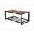 Quaadir Solid Wood Top Coffee Table