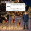 Décoration de Noël extérieure en rotin 3D représentant une famille de rennes, 130 cm (51 po), avec lumières DEL blanc chaud et 3 pièces.-44867908