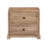 Carmenita 2-Drawer Nightstand - Rustic Light Brown-1938658134