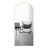 Arched Metal Oversized Full Length Mirrors Wall Mirrors with Stand-1728060874-1681499477