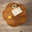 Table basse en rotin en forme de fleur avec rangement amovible, style boho-chic, parfaite pour les salons confortables et les espaces compacts