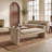Deshai Velvet Bench-1677229078
