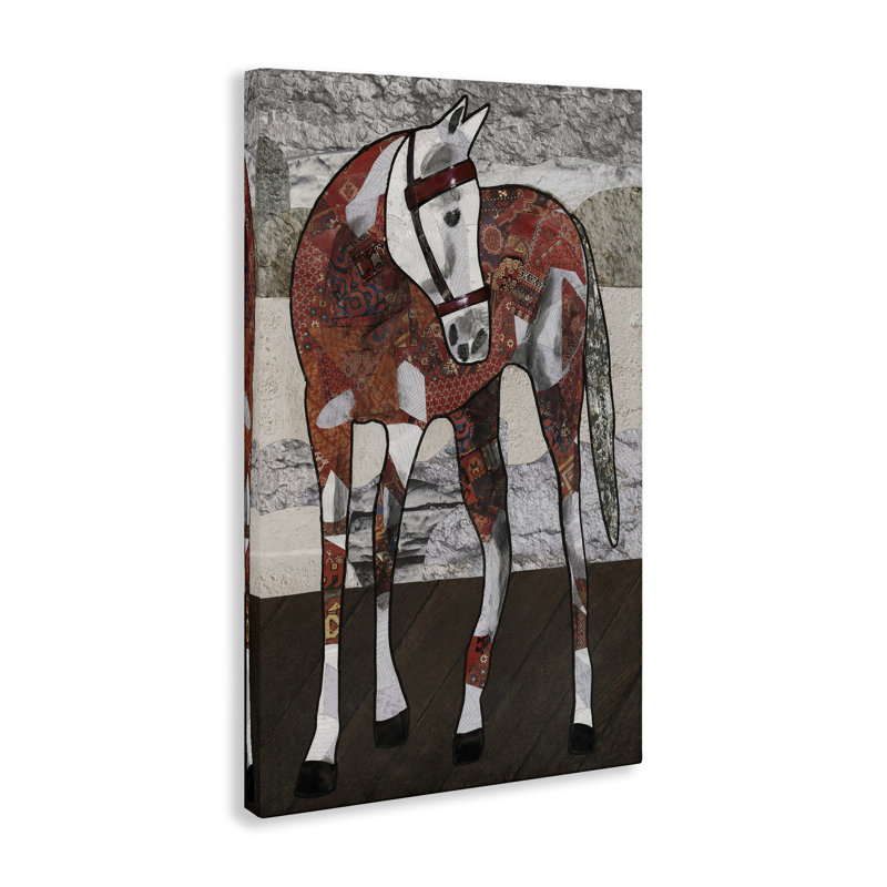 Art mural sud-ouest par  Good, H 36 po x l 24 po