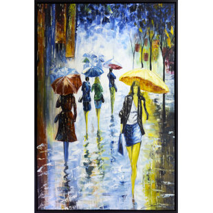 « city streets 1 », toile tendue