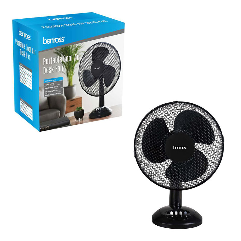 Symple Stuff 47" Oscillating Pedestal/Standing Fan