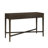 Lily Pond Kenna Brown Fluted 2-drawer Storage Console Table