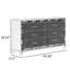 Ren 6 - Drawer Dresser