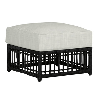 Newport Outdoor Ottoman with Cushion