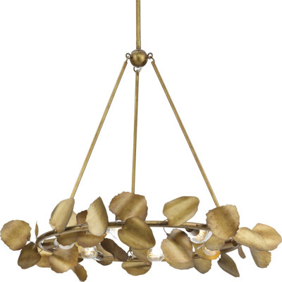 Laurel 6 - Light Dimmable Empire Chandelier