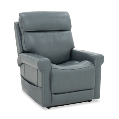 Fauteuil relevable Locke avec inclinaison électrique, appui-tête et soutien lombaire