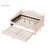 Teddy Fleece Daybed with Trundle-1071632267-1071632264