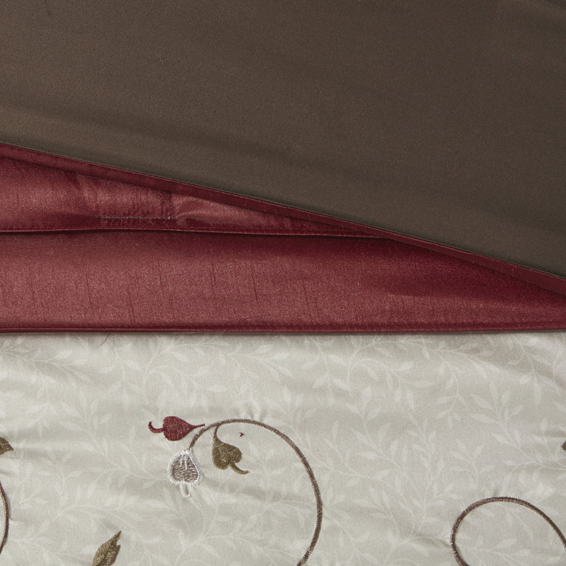 Piece Queen Bedding Sets Polyester Embroidered Modern Home Comfort