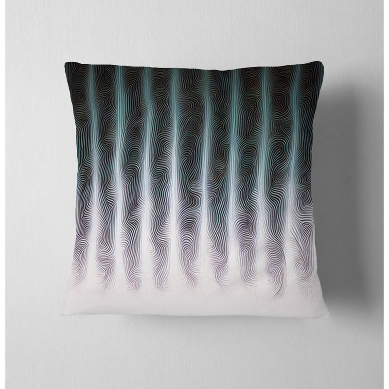 Coussin décoratif, Polyester, H 18 po x l 18 po