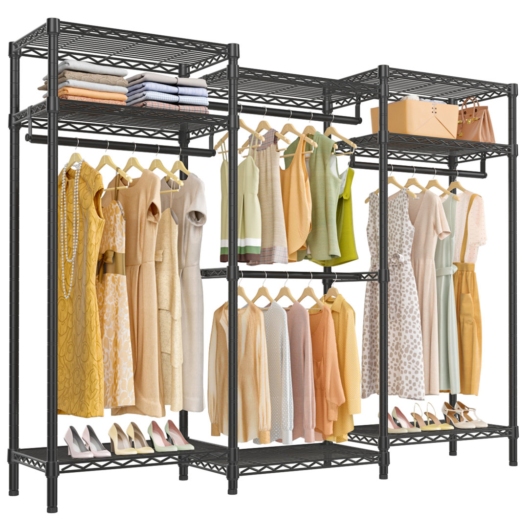 VIPEK V5i Heavy Duty Clothes Rack, Max Load 890LBS VIPEK 