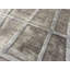 Hand-Knotted High-Quality Brown and Dark Gray Area Rug