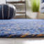 Jarielis Natural Fibre Hand Loomed Wool/Jute Rug in Blue/Natural-17274967