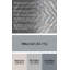 Tapis gris lavable à la machine-731410010