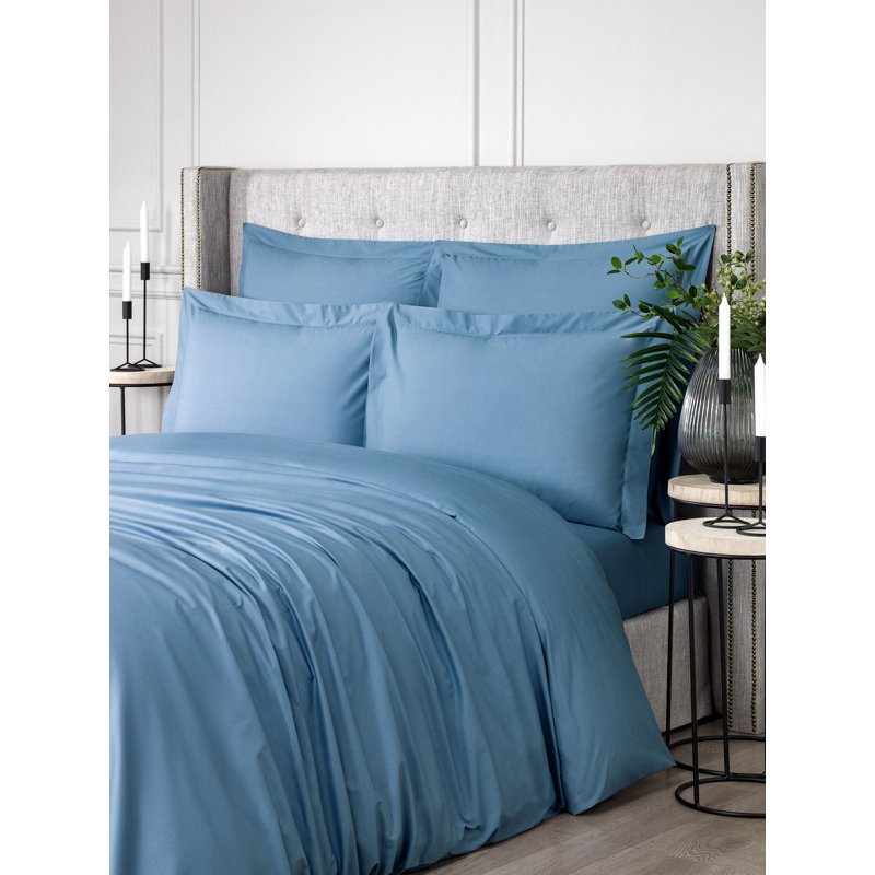 Rhapsody Duvet Cover, Full Duvet Cover, Blue