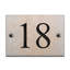 Chebanse 10cm H Stone House Number-2107359202-2110075817
