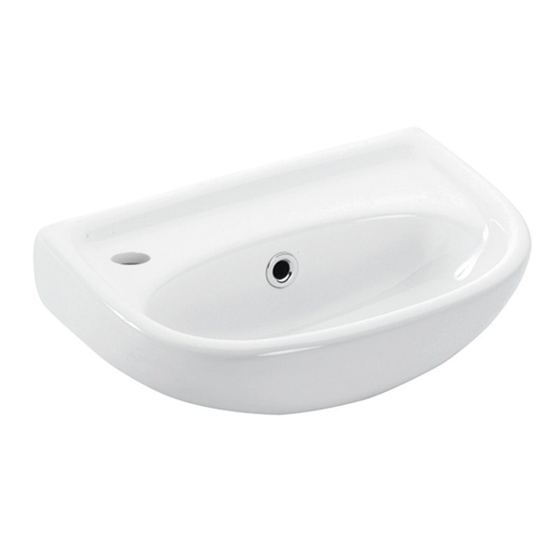 Basic Ceramic 15.5'' L Bathroom Sink