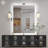 Lunara UL Certified Frameless Backlit LED Bathroom Vanity Mirror , Anti Fog Temper Glass 3 Year Warranty-544654495