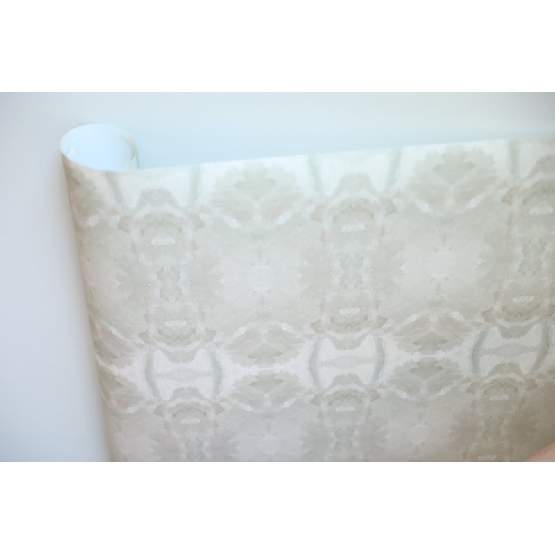 Trees Luxury Wallpaper, Putty, Cellulose/Polyester