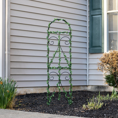 Medeina 48" Metal Garden Trellis