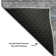 Premium Machine Washable Melvin AMF1167 Stripes Rug