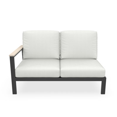 Left Arm Loveseat Frame Only