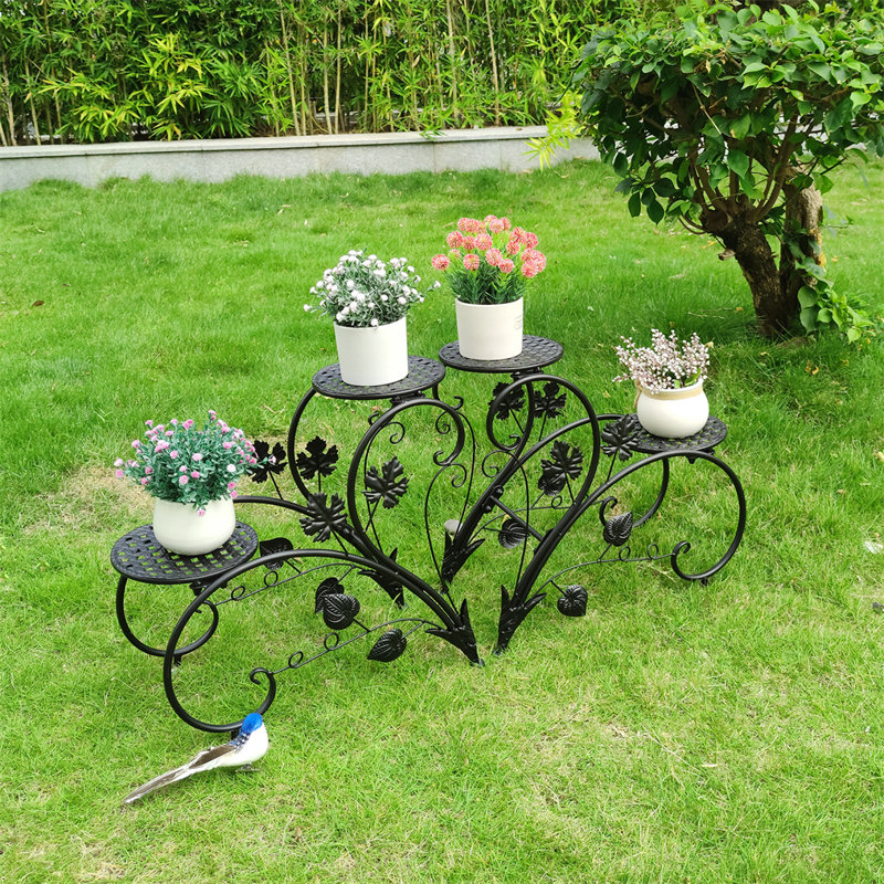 Pot à fleurs Senter Urn, Noir