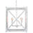 Scalamandre 4 - Light Square Chandelier-872458905