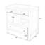Base de meuble-lavabo simple 30 po Lubby seulement-798971335