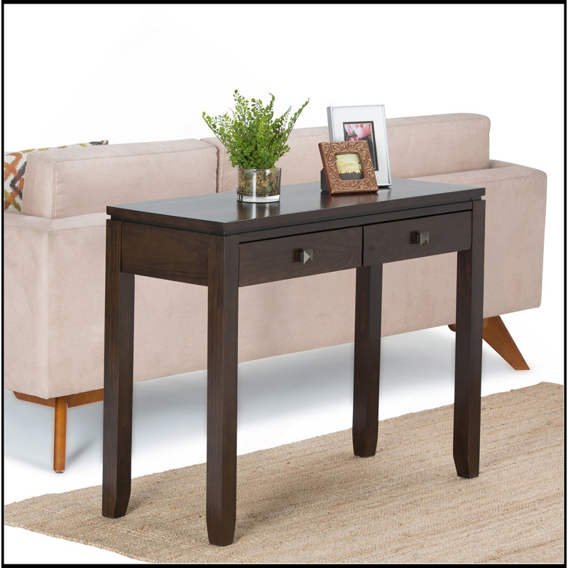 Cosmopolitan - Console canapé - Brun acajou
