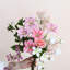 Ornements de fleurs simulées