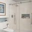 Pressure-Balanced Complete Shower System with 10-Inch Rain Shower Head, Handheld, Rough-in Valve-60135003