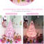 Arbre de Noël artificiel rose 6 pi, polyvalent pour des moments spéciaux - arbre rose, différentes occasions