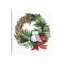 Holiday Wreath by Kathleen Parr McKenna - Wrapped Canvas Print-29936128