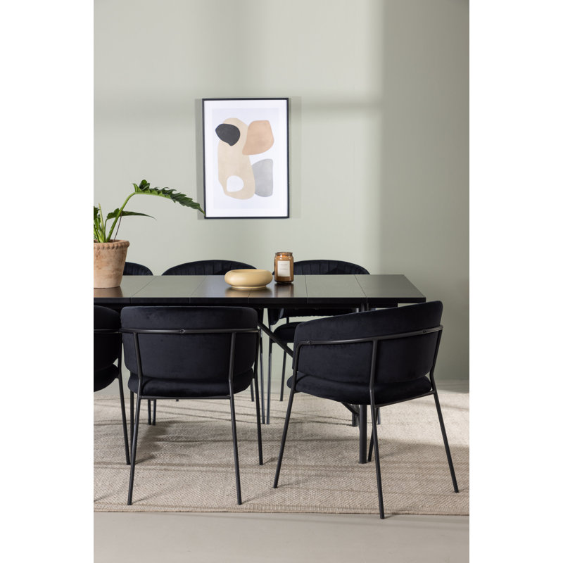 Bhuri 6 - Person Dining Set